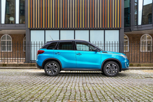 SUZUKI VITARA ESTATE 1.4 Boosterjet 48V Hybrid SZ-T 5dr view 11
