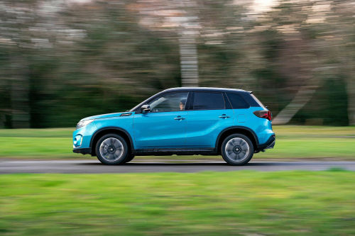 SUZUKI VITARA ESTATE 1.4 Boosterjet 48V Hybrid SZ-T 5dr view 16