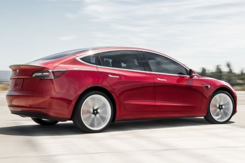 TESLA MODEL 3 SALOON Long Range AWD 4dr Auto view 4