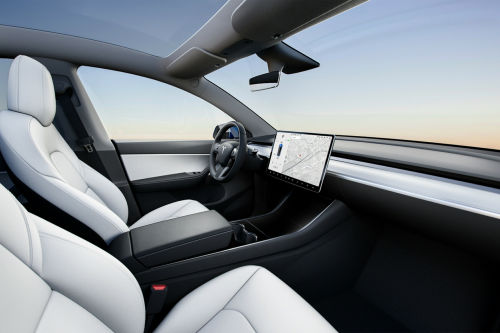 TESLA MODEL Y HATCHBACK Long Range AWD 5dr Auto view 6