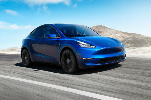 TESLA MODEL Y HATCHBACK Long Range AWD 5dr Auto view 13