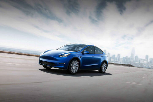 Tesla Model Y  Hatchback Long Range AWD 5dr Auto