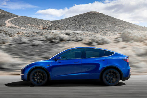 TESLA MODEL Y HATCHBACK Long Range AWD 5dr Auto view 8