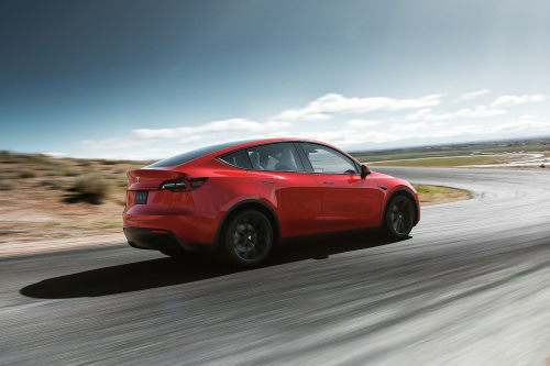 TESLA MODEL Y HATCHBACK Long Range AWD 5dr Auto view 9
