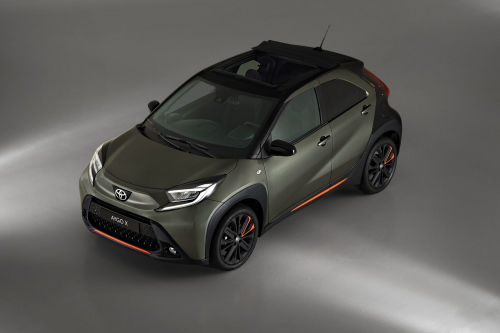TOYOTA AYGO X HATCHBACK 1.0 VVT-i Pure 5dr view 2