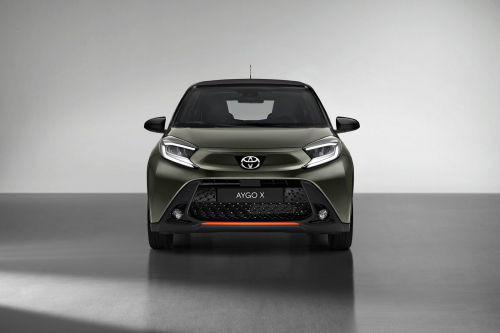 TOYOTA AYGO X HATCHBACK 1.0 VVT-i Pure 5dr view 3