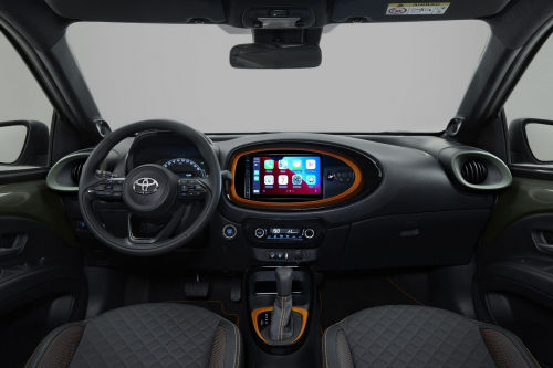 TOYOTA AYGO X HATCHBACK 1.0 VVT-i Pure 5dr view 7