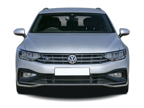 volkswagen passat estate 1.5 tsi evo sel 5dr dsg 2019 front