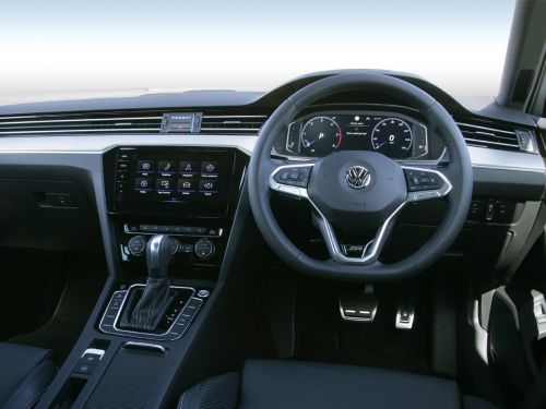 volkswagen passat estate 1.5 tsi evo sel 5dr dsg 2019 interior