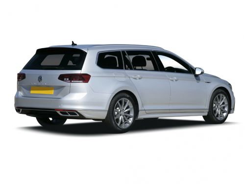 volkswagen passat estate 1.5 tsi evo sel 5dr dsg 2019 rear three quarter