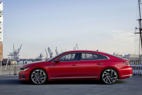 VOLKSWAGEN ARTEON DIESEL FASTBACK 2.0 TDI R-Line 5dr DSG view 1