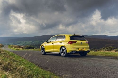 VOLKSWAGEN GOLF DIESEL HATCHBACK 2.0 TDI 200 GTD 5dr DSG view 2