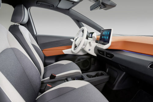 VOLKSWAGEN ID.3 ELECTRIC HATCHBACK 110kW Life Pure Performance 45kWh 5dr Auto view 6