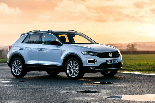VOLKSWAGEN T-ROC HATCHBACK 1.0 TSI Life 5dr view 1