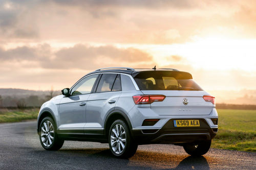 VOLKSWAGEN T-ROC HATCHBACK 1.0 TSI Life 5dr view 2