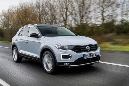 VOLKSWAGEN T-ROC HATCHBACK 1.0 TSI Life 5dr view 3