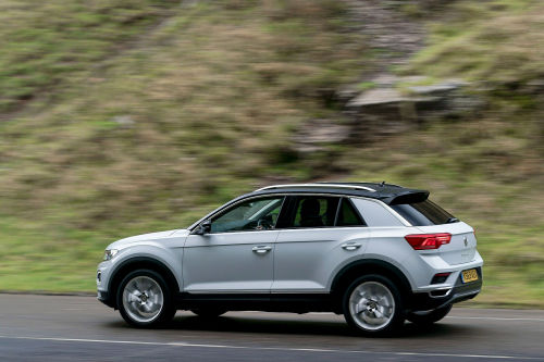 VOLKSWAGEN T-ROC HATCHBACK 1.0 TSI Life 5dr view 4