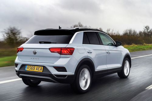 VOLKSWAGEN T-ROC HATCHBACK 1.0 TSI Life 5dr view 5