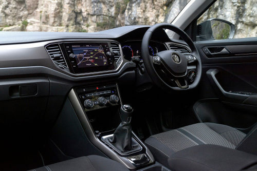 VOLKSWAGEN T-ROC HATCHBACK 1.0 TSI Life 5dr view 9