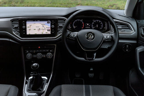 VOLKSWAGEN T-ROC HATCHBACK 1.0 TSI Life 5dr view 12