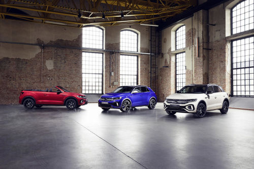 VOLKSWAGEN T-ROC HATCHBACK 1.0 TSI Life 5dr view 14