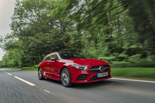 MERCEDES-BENZ A CLASS HATCHBACK A200 AMG Line 5dr Auto  view 14